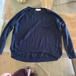 Classic Navy Women's Sweater